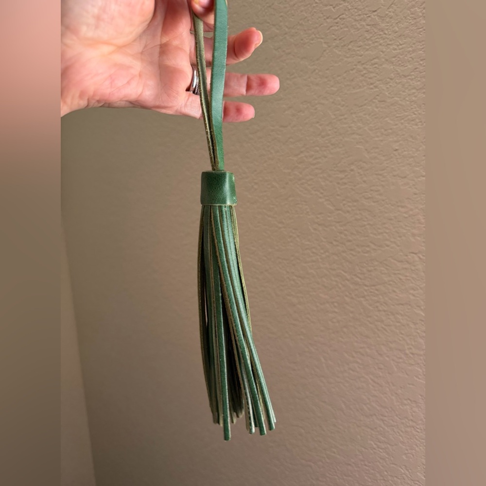 Portland Leather goods cowboy mint, jumbo tassel - Picture 2 of 4